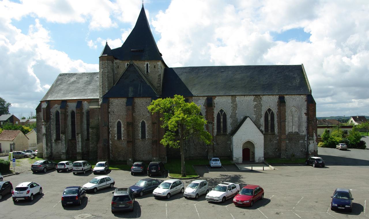 Le Prelude Hotel Saint-Nicolas-d'Aliermont Exterior photo